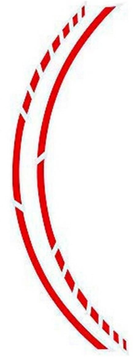 Foliatec PIN STRIPING RACING red