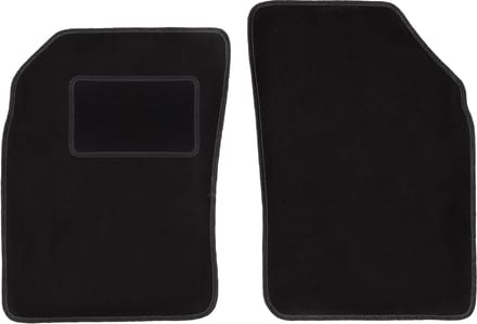 Voormatten zwart voor: Nissan Micra K11 hatchback (1992-2003)