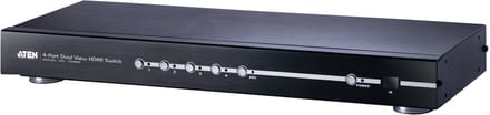 ATEN VanCryst VS482 4-Port Dual View HDMI Switch