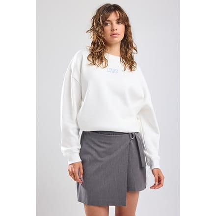 America Today Rebecca Dark Grey Melange Taglia: S | Minigonne Outlet | Donna | Grigio
