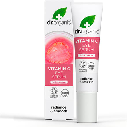 Dr Organic Guave Oogserum