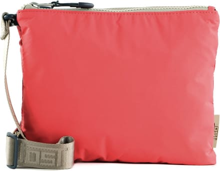 JOST schoudertas Kemi Crossbody Bag Apricot lichtrood
