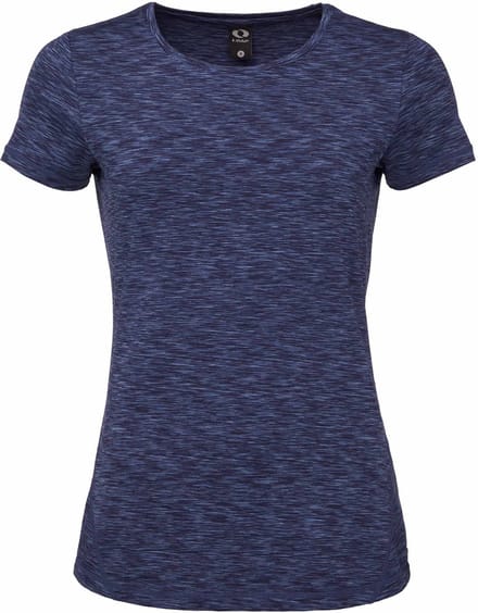 Dames T-shirt Loap Marlona Blu Blauw - L