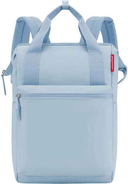 Reisenthel Allrounder Backpack Pure Rugzak - 16L - Pure Skyblue Lichtblauw