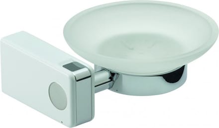 Wand Zeephouder met Glazen Schaal ND-Design