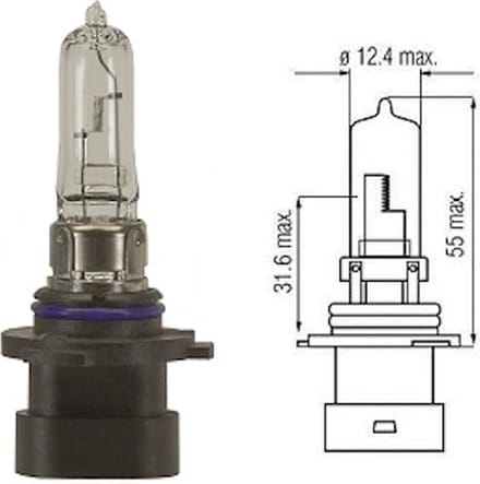 Jahn HB3A Halogeenlamp
