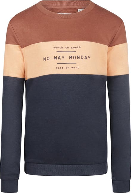 No Way Monday S-BOYS Jongens Trui - Maat 104