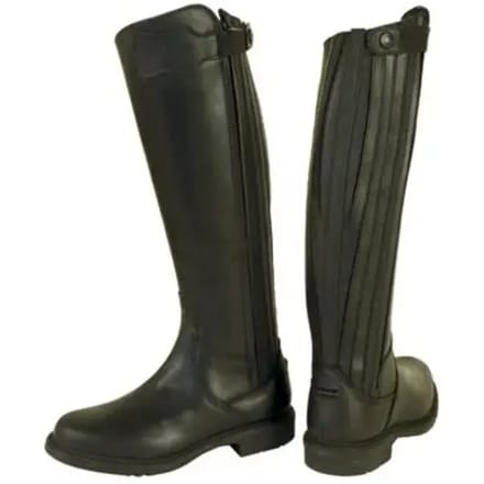 Rijlaarzen met elastieken Zaldi