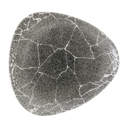 Churchill Kintsugi Reverse Quartz Black Lotus Bord 22.9cm (12 stuks)