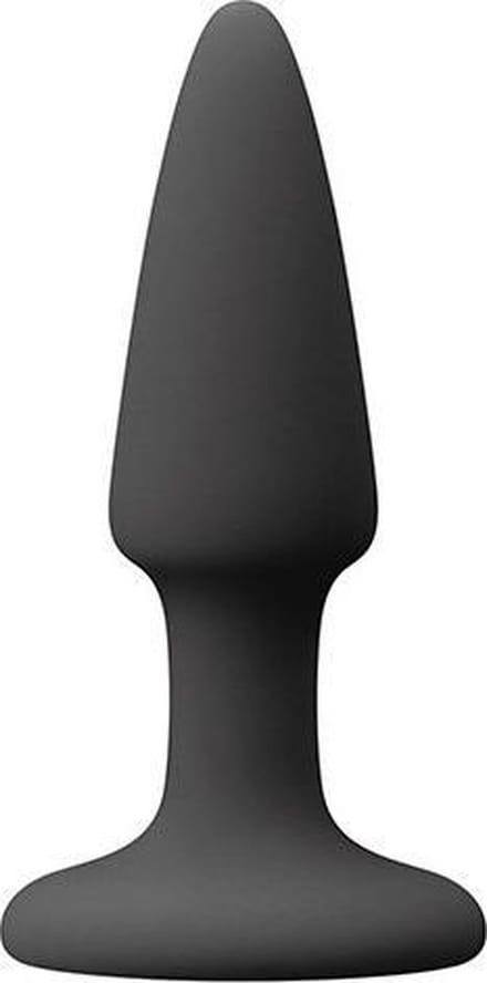 NS Novelties - Colors Pleasures Mini Plug - Anal Toys Buttplugs Zwart