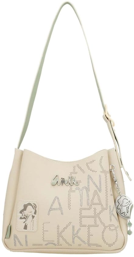 Anekke Schoudertas Alma Original Crossbody Bag Multicolor Beige