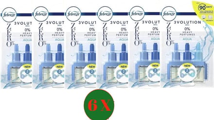 Febreze 3 Volution Refill 20ml - Aqua - 8006540329009