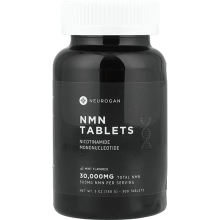 Neurogan Health, NMN, Munt, 300 Tabletten (100mg per tablet)