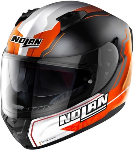 Nolan N60-6 Gemini Replica 54 A. Rins Flat Zwart Integraalhelm - Helm