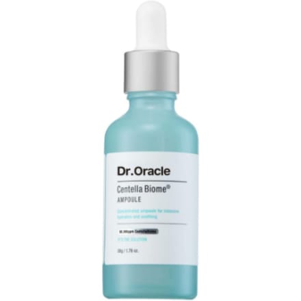 Dr. Oracle Centellabiome Cica Kalmerende Ampul 50ml | Verzachtende Cica Ampul white