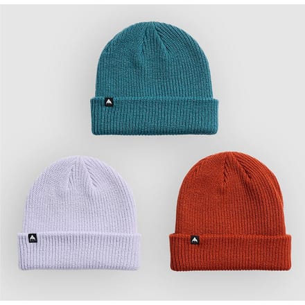Burton Dnd 3 Pack Muts blauw