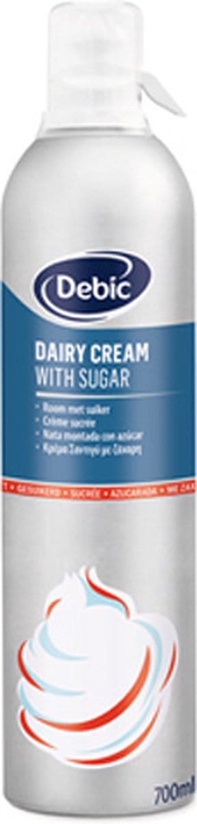 Debic - Slagroom met suiker - 700ml