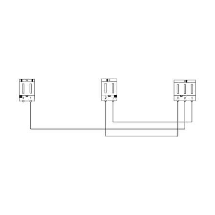 AEG kabel, electronische hoofdmodule, verwarmingselement, J17,J18,1550+1570mm 140055119022