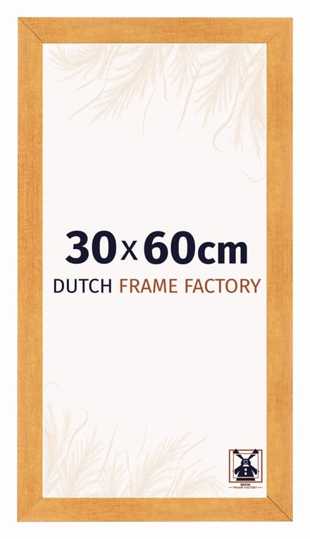 Fotolijst 30x60 cm - MDF - Oranje - Praag