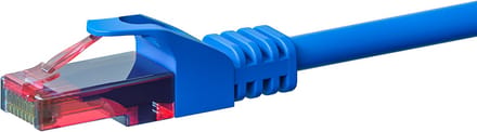 Danicom UTP CAT6 patchkabel - 5 meter blauw - 100% koper - netwerkkabel - internetkabel - UTP kabel - RJ45 - 1000 mbit/s