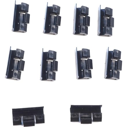 BCF5077 10 Stuks Dakgootlijst Klem voor BMW 5 Serie E34 7 Serie E32 E38 51131924953