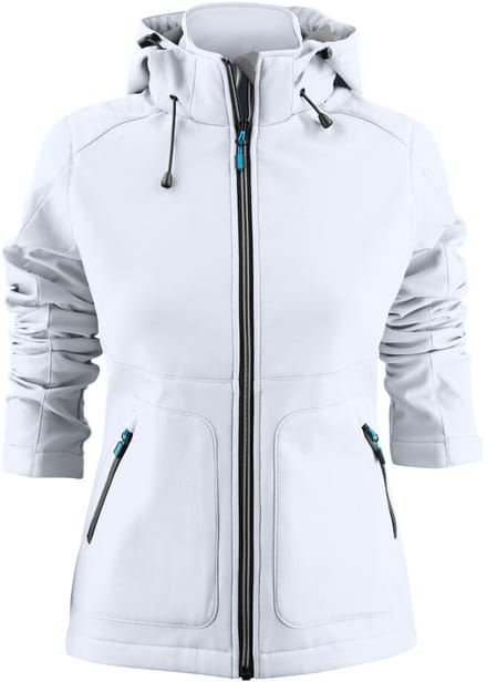 Printer JACKET KARTING LADY 2261062 - Wit - S