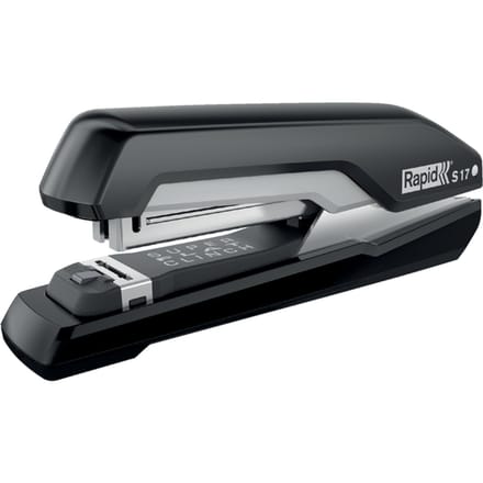 Rapid Supreme Bureau Nietmachine S17 - 30 vel - Zwart