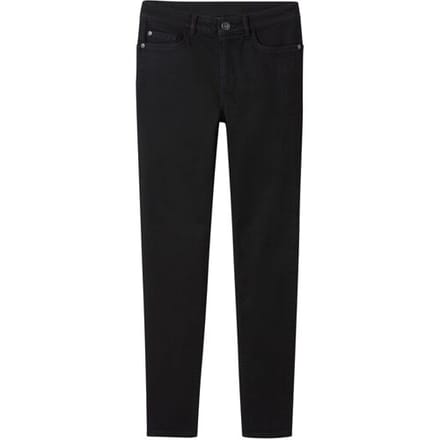 ESMARA Dames jeans - Super skinny fit (Zwart, 40)