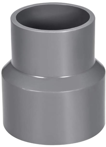 Dailygoods - PVC Reducerende Koppeling - 50mm x 63mm - UV-bestendig
