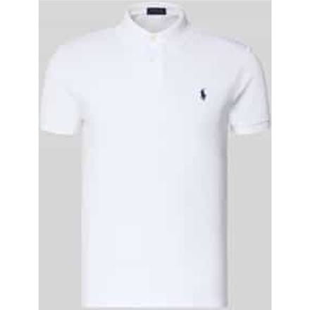 Slim fit poloshirt met logo