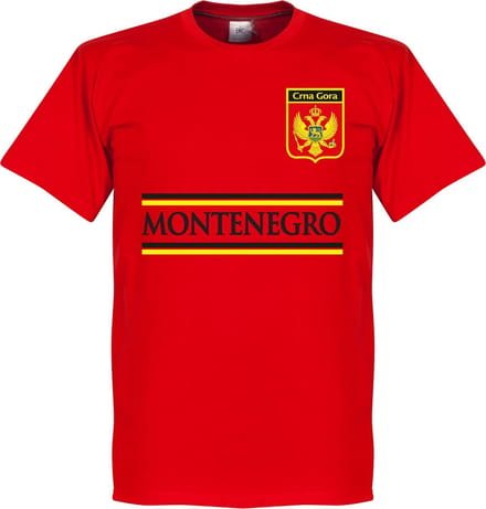 Montenegro Team T-Shirt  - XXXL
