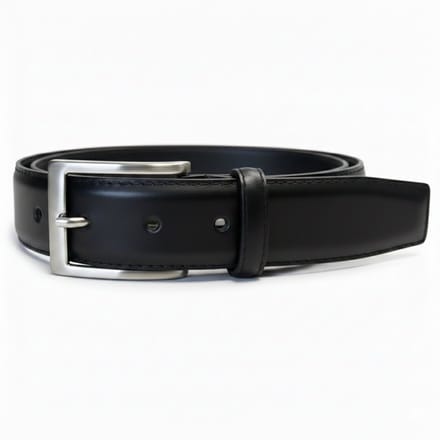 Heren Riem – 35 mm breed - Broekriem Leer - Gestikt