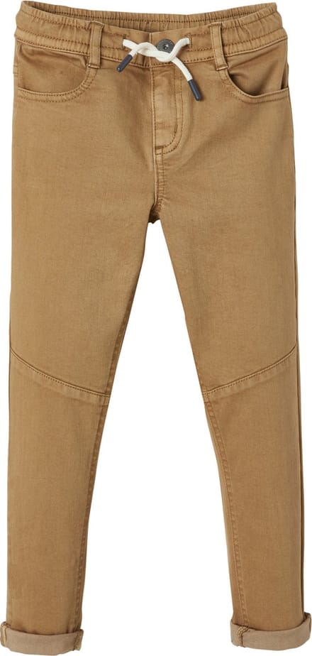 Vertbaudet Gemakkelijk aan te trekken gekleurde jongensbroek