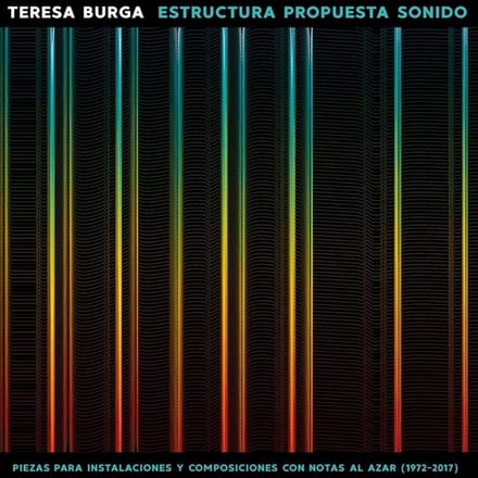 Teresa Burga - Estructura Propuesta Sonido (LP)