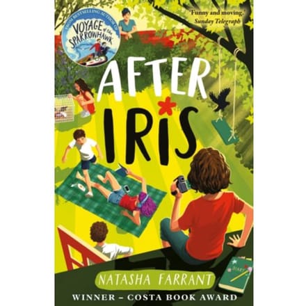 After Iris - A Bluebell Gadsby Book - Natasha Farrant
