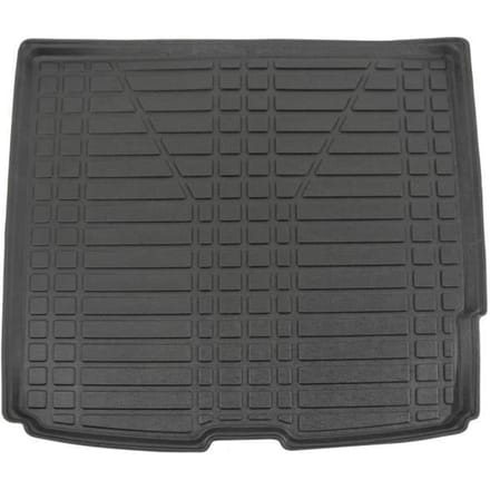 Tapis De Coffre - SCOUTT - Volvo XC90 - TPE Caoutchouc - 100% Imperméable - Antidérapant noir