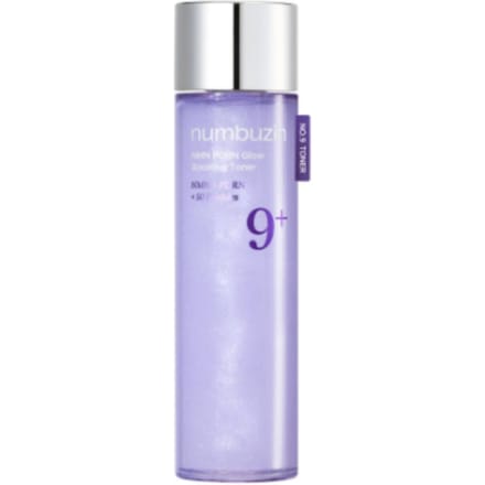 Chiffres en non. 9 NMN PDRNglow Lotion Traitement 150ml Soin Éclat & Réparation gray