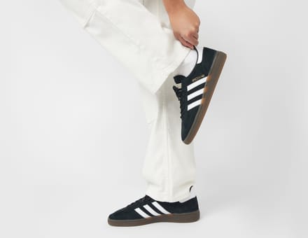 Baskets Unisexe adidas Handball Spezial Noir Gomme Noir Core Blanc Nuage DB3021 38 black