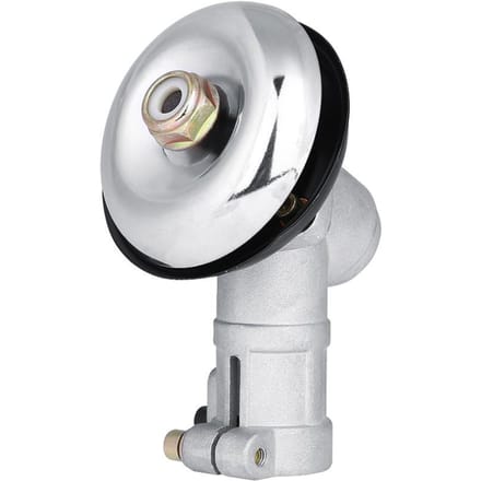 Tête de coupe-bordures à tige ronde de 26 mm pour débroussailleuse