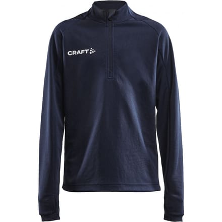 Craft Evolve Halfzip Longsleeve Shirt Junior - Maat 146/152