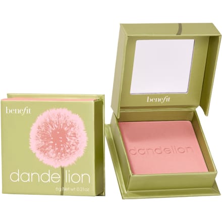 Benefit WANDERful World Paardenbloem Baby-Roze Blush - Verhelderende Poeder 6g