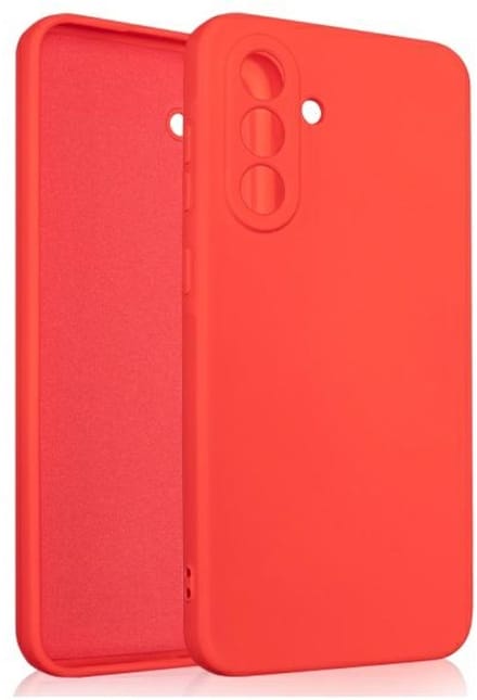 Beline Silicone Serie - Hoesje voor mobiele telefoon - Samsung A36 - Hardcase - Czerwony