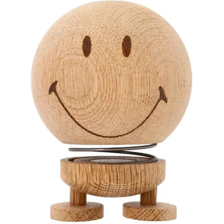Decoratief beeldje Hoptimist Smiley