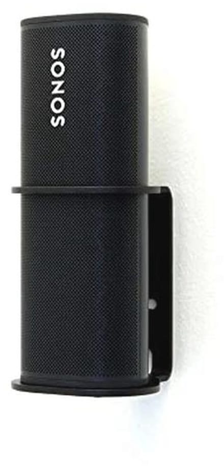 Wandhouder voor Draadloze Speaker - Inclusief Montage Materialen, Zwart