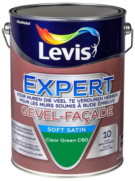 Levis - Expert Gevel Mix - Clear Green C60 - Mengverf - 5 L