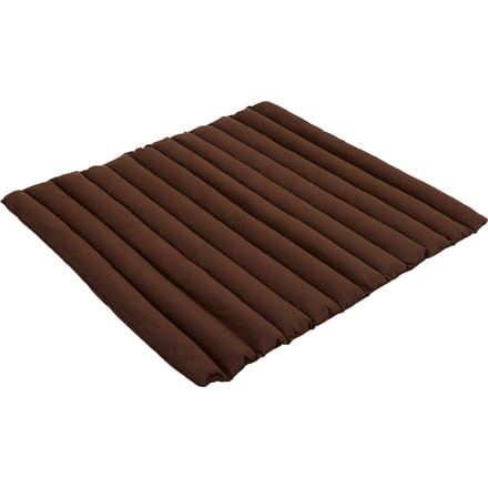 HAY Palissade Soft Gewatteerd kussen voor loungebank - iron red
