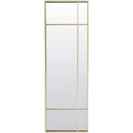 Light & Living - Spiegel RINCON - 50x3x150cm - Goud