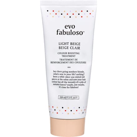 Evo Fabuloso Colour Boosting Treatment Light Beige 220ml