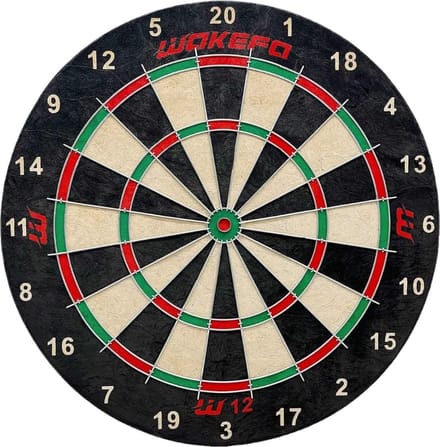 E-shop4u® - dartbord - dartpijlen - dartborden - 18 inch - compleet - dartboard