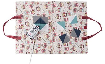 Opvouwbare Quilten Strijkmat Uil 60 x 46 cm